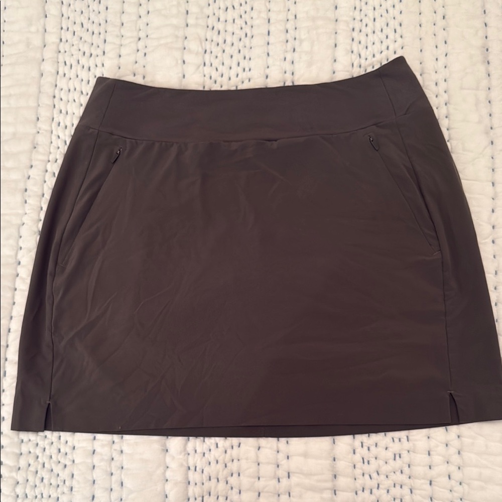Athleta Olive Green Skort Casual